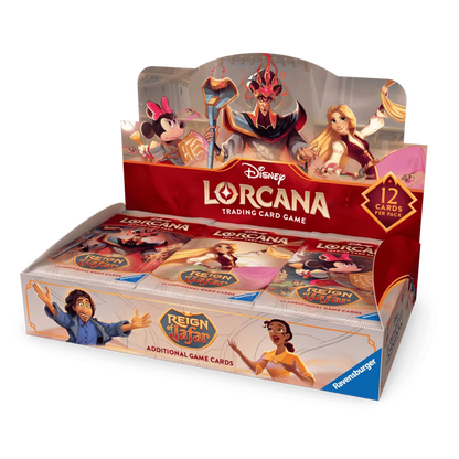 Disney Lorcana TCG: Reign of Jafar Booster Box (24 Packs)