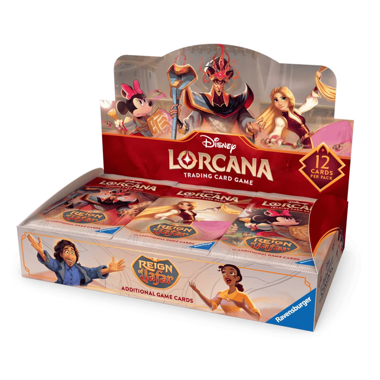 Disney Lorcana TCG: Reign of Jafar Booster Box (24 Packs)