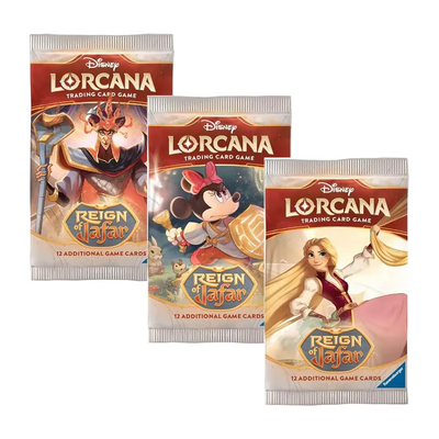 Disney Lorcana TCG: Reign of Jafar Booster Box (24 Packs)