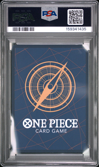 One Piece Op12 Legacy Of The Master 030 Dracule Mihawk PSA 10 GEM MINT Cert #159341435