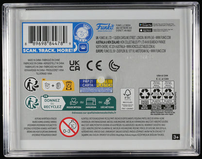 Funko Pop! Beetlejuice: Sandworm (Funko Shop) PSA Graded Vinyl Figure #1760 Cert #01007165