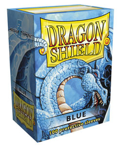 Dragon Shield Sleeves: Standard Classic Blue (100 ct)