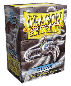 Dragon Shield Sleeves: Standard Classic Clear (100 ct)