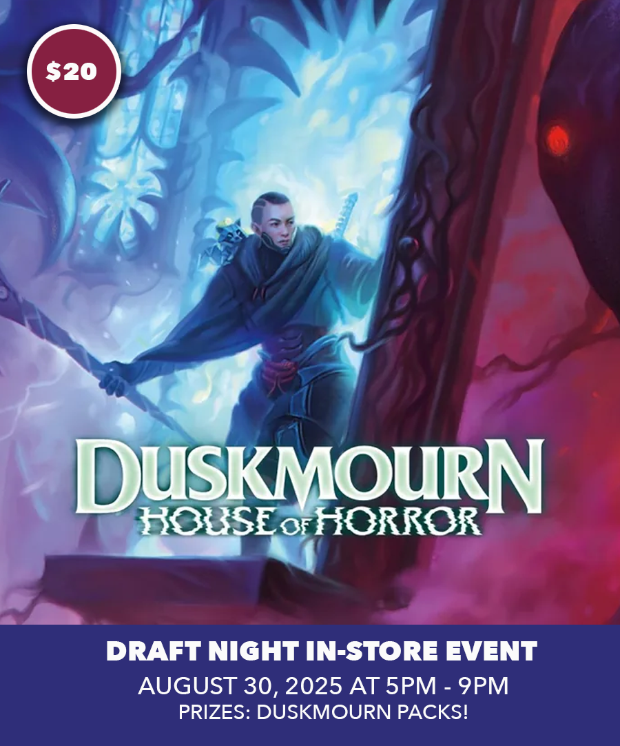 Magic The Gathering: Draft Night (In-Store) Event 8/30/25