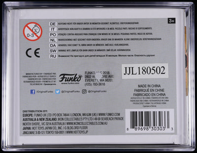 Funko Pop! PSA Graded The Banana Splits: Fleegle (2018 Summer Convention) PSA Graded 9 MINT Vinyl Figure #630 Cert #01008918