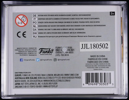 Funko Pop! PSA Graded The Banana Splits: Fleegle (2018 Summer Convention) PSA Graded 9 MINT Vinyl Figure #630 Cert #01008918