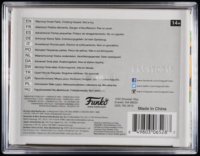 Funko Pop! PSA Graded Willy Wonka & the Chocolate Factory: Oompa Loompa PSA Graded 9 MINT Vinyl Figure #254