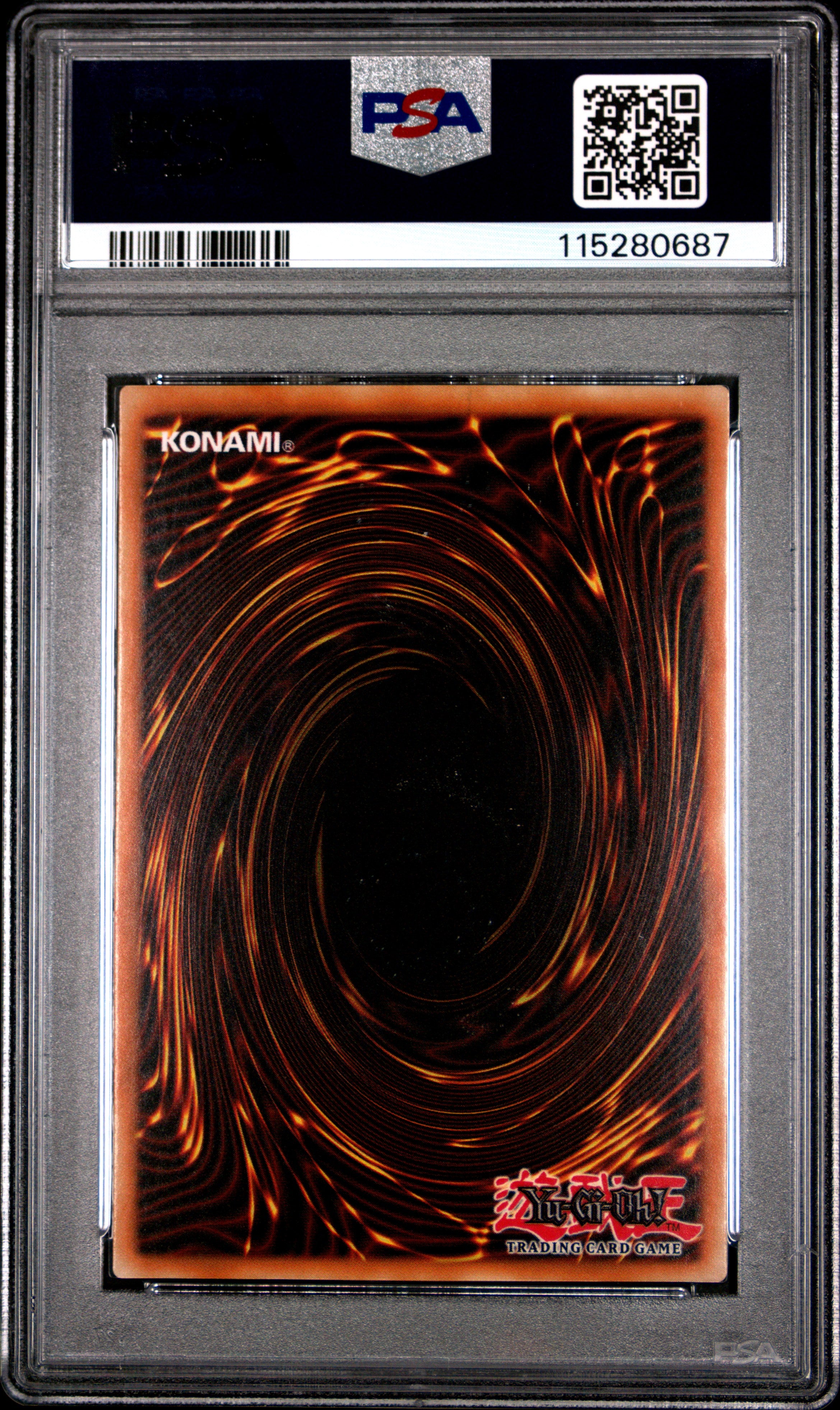 Yu Gi Oh! Ra04 Quarter Century Stampede En098 Seventh Ascension 1St Edition Collector's Rare PSA 8 NM-MT Cert #115280687