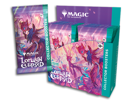 Magic The Gathering: Lorwyn Eclipsed Collector Booster Box (12 Packs)