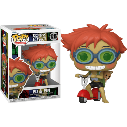 Funko Pop! Cowboy Bebop: Ed & Ein Vinyl Figure #1215