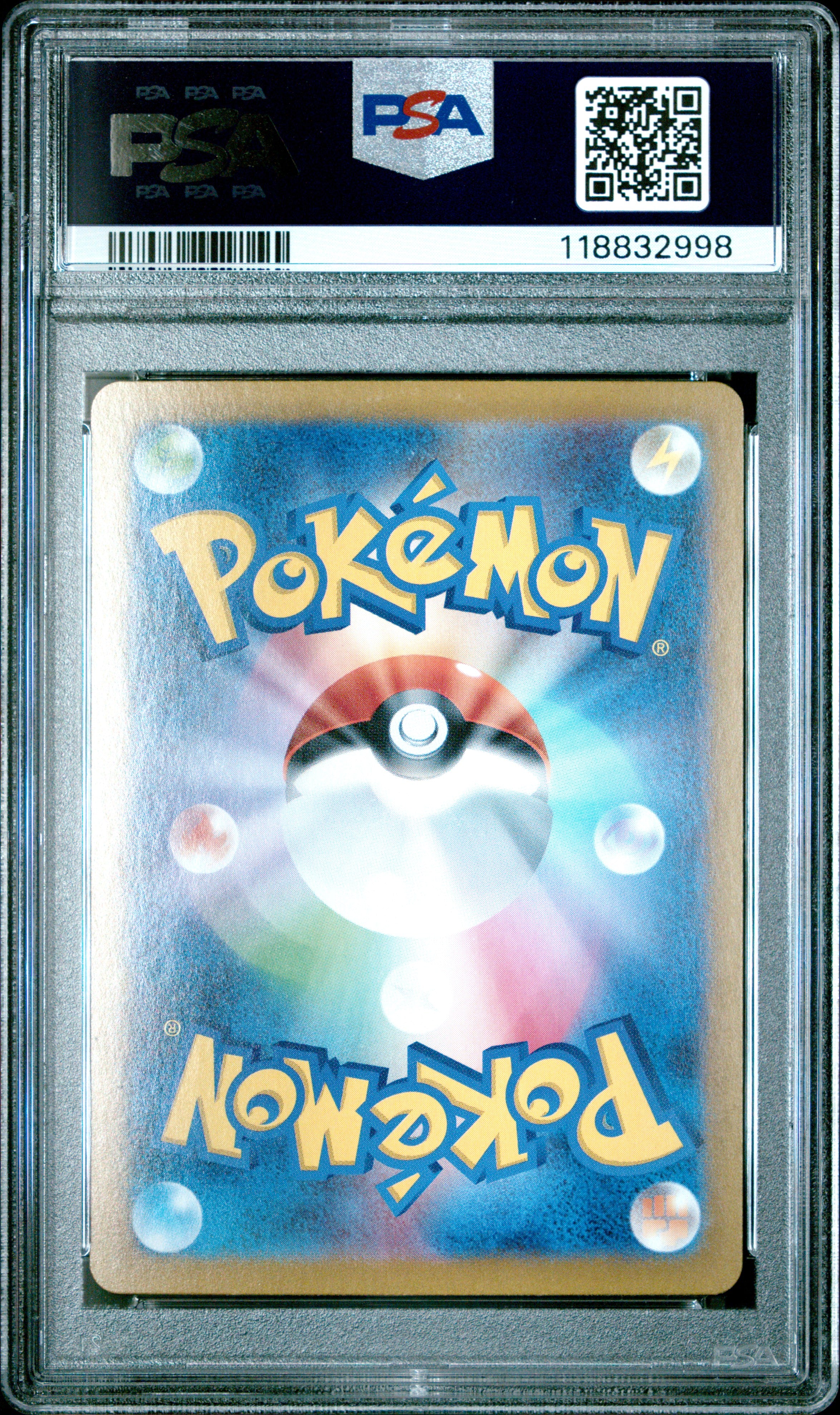 Pokemon Japanese Sword & Shield Incandescent Arcana 045 Radiant Jirachi PSA 10 GEM MINT Cert #118832998