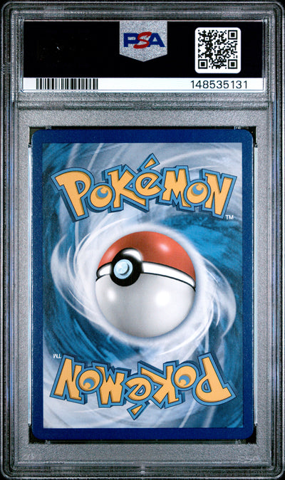 Pokemon Sun & Moon Guardians Rising 150 Full Art/Alolan Ninetales Gx Secret PSA 9 MINT Cert #148535131