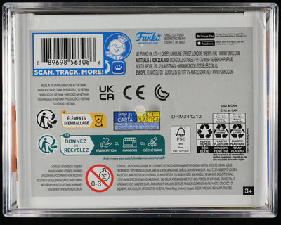 Funko Pop! PSA Graded Pokemon: Charizard PSA Graded 8.5 NM-MT+ Vinyl Figure #843 Cert #01007186