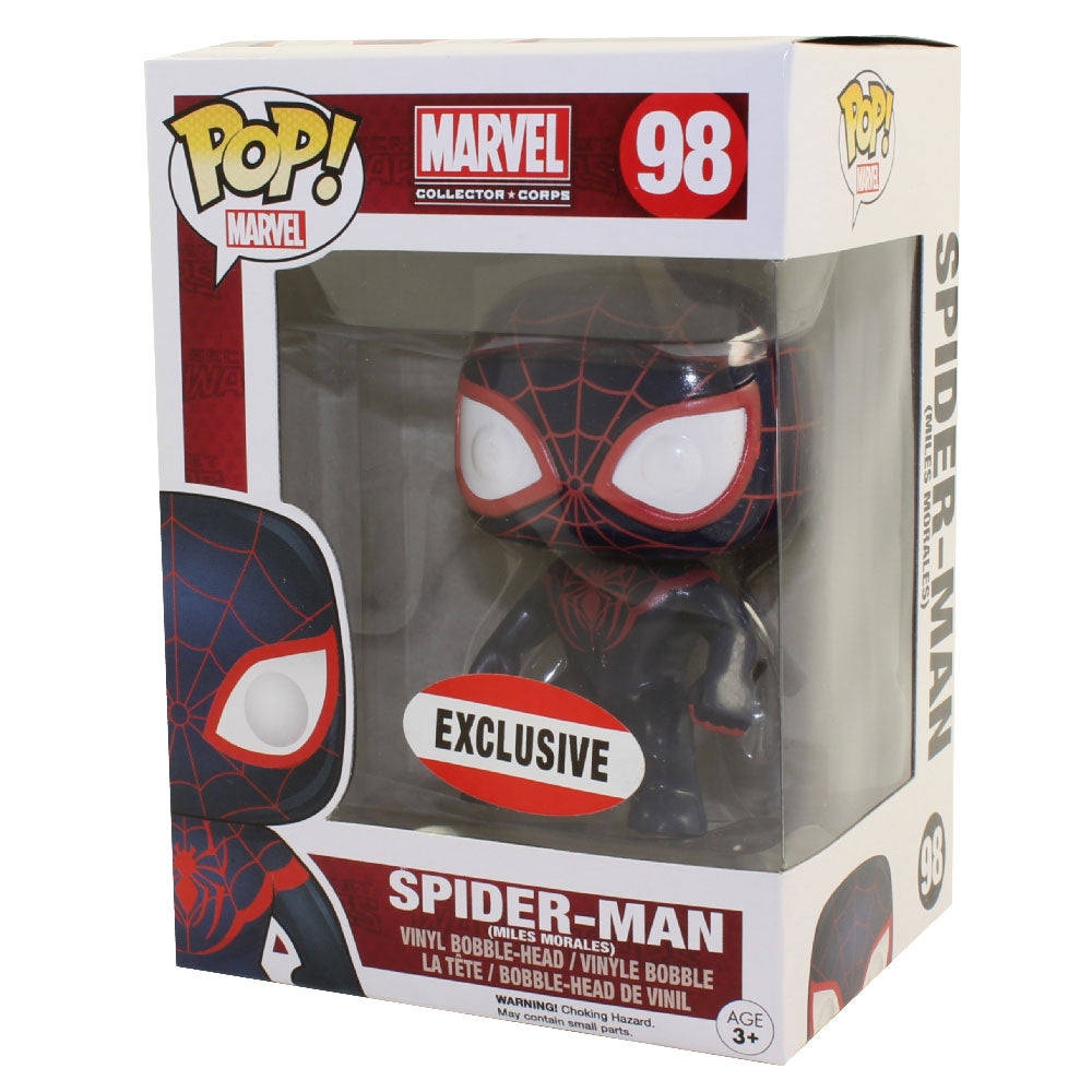 Marvel Collector Corps: Spider-Man (Miles Morales Exclusive)