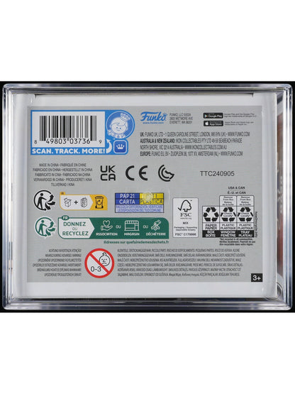 Funko Pop! Supernatural: Dean PSA Graded Vinyl Figure #94 Cert #02103990