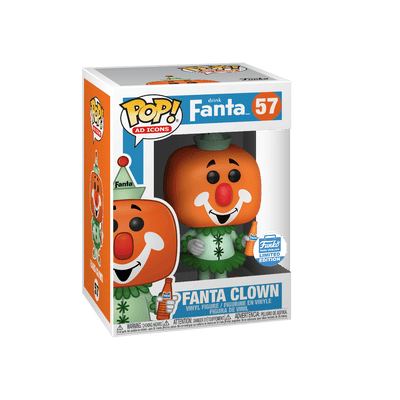 Funko Pop! Fanta: Fanta Clown (Funko) Vinyl Figure #57