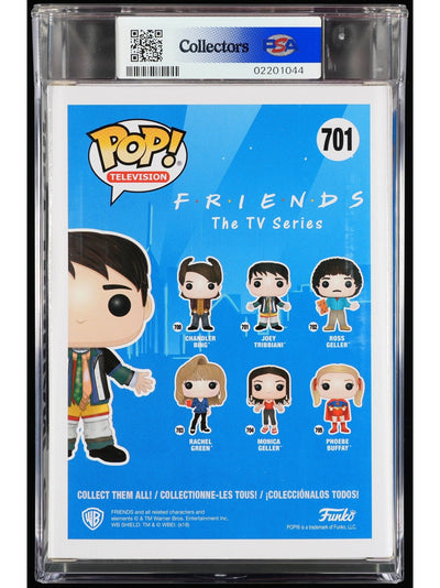 Funko Pop! Friends: Joey Tribbiani PSA Graded Vinyl Figure #701