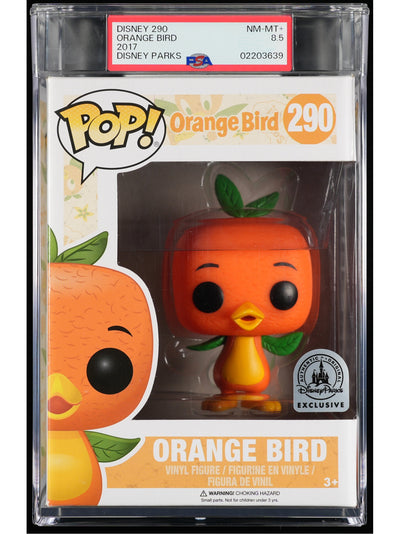 Funko Pop! Disney Parks: Orange Bird PSA Graded Vinyl Figure #290 Cert #02203639