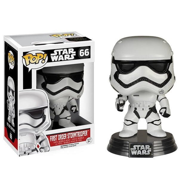 Funko Pop! Star Wars: First Order Stormtrooper Vinyl Figure #66