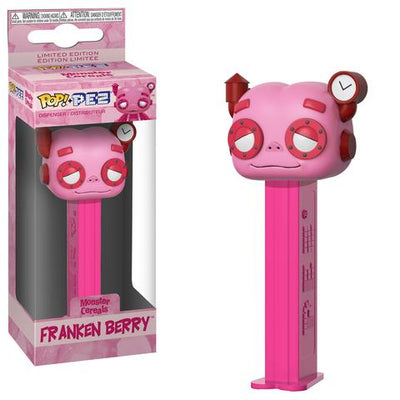 Funko Pop! PEZ General Mills: Franken Berry (GameStop) Vinyl Figure #