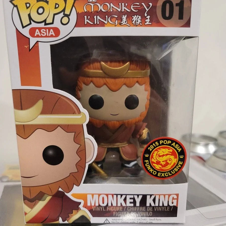 Funk Pop! Asia - Monkey King: Monkey King (2015 Pop Asia) Vinyl Figure #01