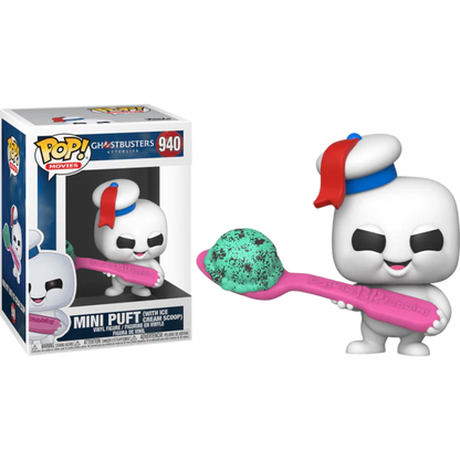 Ghostbusters: Mini Puft with Ice Cream Scoop (Baskin Robbins)