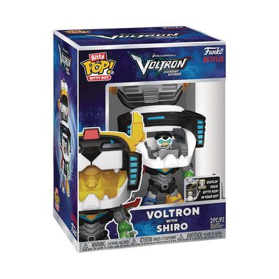 Funko Bitty Pop! Voltron Legendary Defender: Voltron with Shiro Vinyl Figure #01