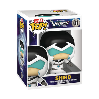 Funko Bitty Pop! Voltron Legendary Defender: Voltron with Shiro Vinyl Figure #01