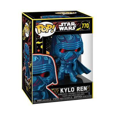 Funko POP! Star Wars Episode 7: Kylo Ren (Retro) Vinyl Figure #770
