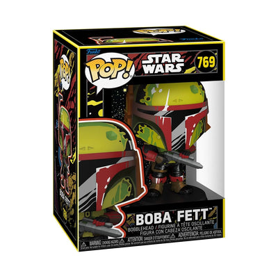 Funko POP! Star Wars: The Book of Boba Fett (Retro) Vinyl Figure #769
