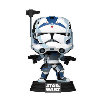 Funko POP! Star Wars: The Clone Wars Clone Trooper Fives (Retro) Vinyl Figure #768