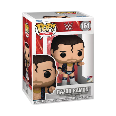 Funko POP! WWE: 1994 Summerslam Razor Ramon Vinyl Figure #161