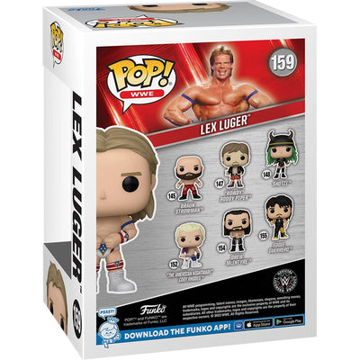 Funko POP! WWE: Lex Luger (94 Summer Slam) Vinyl Figure #159