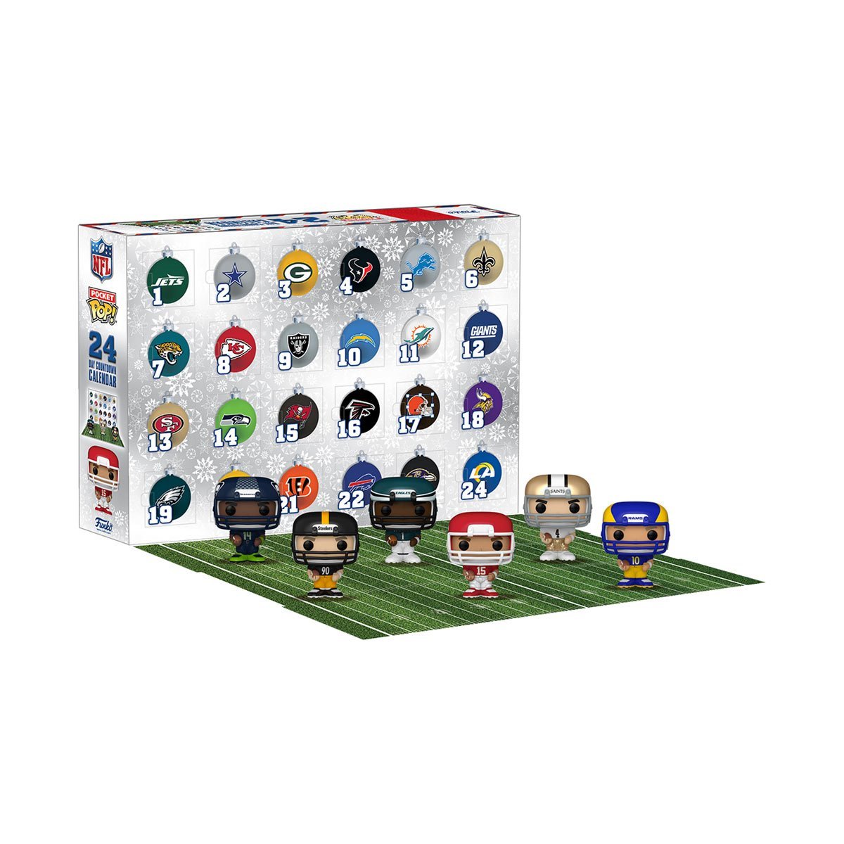 Funko Pocket Pop! 2024 NFL Advent Calendar
