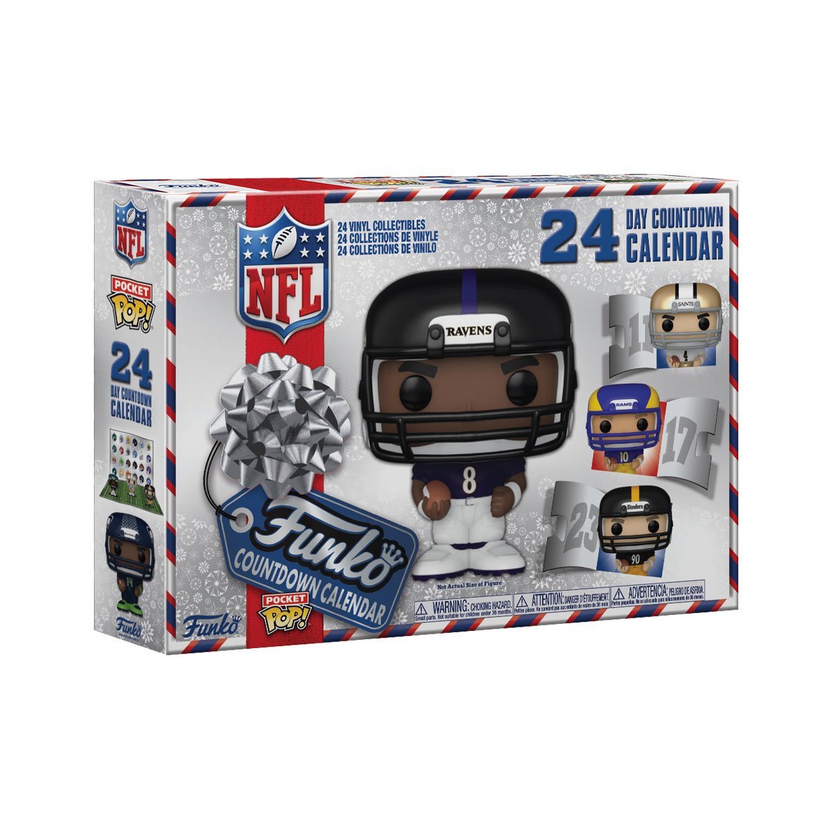 Funko Pocket Pop! 2024 NFL Advent Calendar