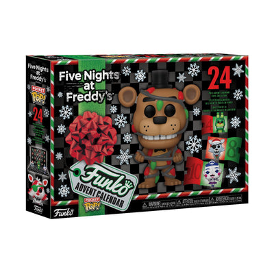 Funko Pocket Pop! Five Nights at Freddy's Pint Size Heroes 2023 Edition Advent Calendar