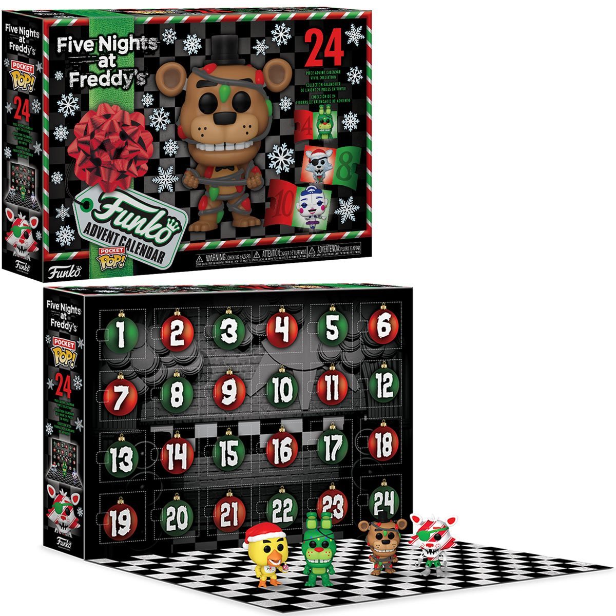 Funko Pocket Pop! Five Nights at Freddy's Pint Size Heroes 2023 Edition Advent Calendar