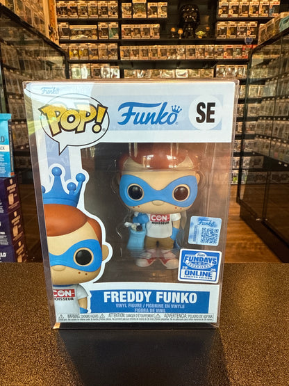 Funko Pop! 2025 Funko FunDays: Freddy Funko as Con-Noisseur Vinyl Figure #SE