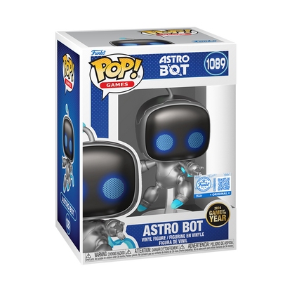 Funko Pop! Astro Bot Funko Exclusive Vinyl Figure #1089