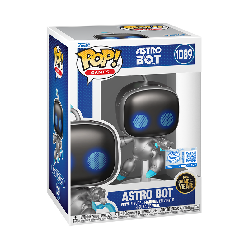 Funko Pop! Astro Bot Funko Exclusive Vinyl Figure #1089