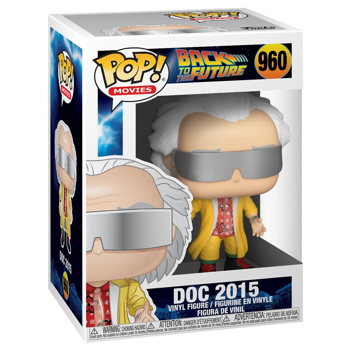Funko Pop! Back to the Future: Doc 2015 Vinyl Figure #960