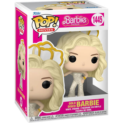 Funko Pop! Barbie the Movie: Gold Disco Barbie Vinyl Figure #1445