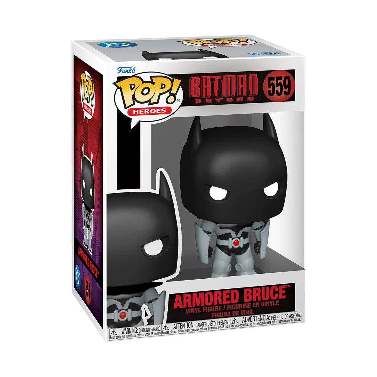 Funko Pop! Batman Beyond: Armored Bruce Vinyl Figure #559