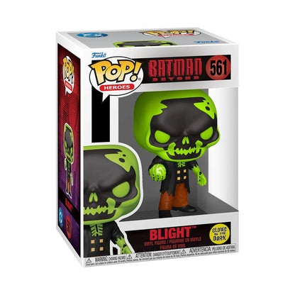 Funko Pop! Batman Beyond: Blight Glow in the Dark Vinyl Figure #561
