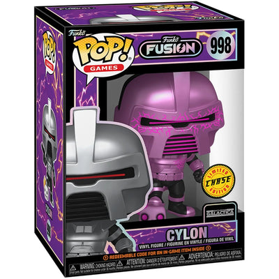 Funko Pop! Battlestar Galactica: Funko Fusion Cylon Limited Edition Chase Vinyl Figure #998