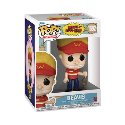Funko Pop! Beavis & Butt-Head: Beavis Vinyl Figure #1592