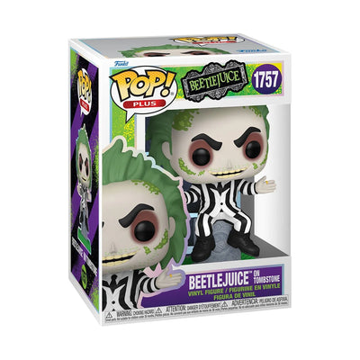 Funko Pop! Beetlejuice 2: Beetlejuice on Tombstone Vinyl Figure #1757