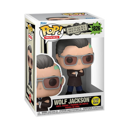 Funko Pop! Beetlejuice 2: Wolf Jackson Glow in the Dark Vinyl Figure #1826