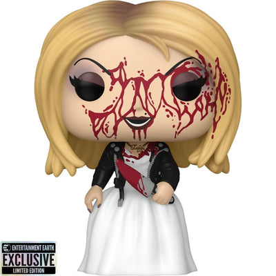 Funko Pop! Bride of Chucky: Tiffany Bloody (EE) Entertainment Earth Exclusive Vinyl Figure #1695