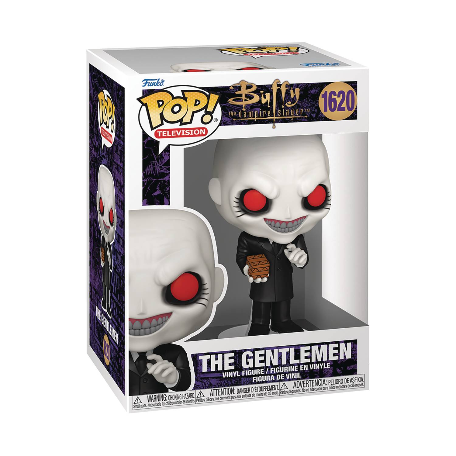 Funko Pop! Buffy the Vampire Slayer: The Silent Killer Gentleman Vinyl Figure #1620